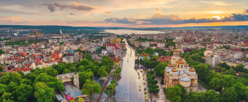 Efsanenin ve Güzelliklerin Kenti: Varna