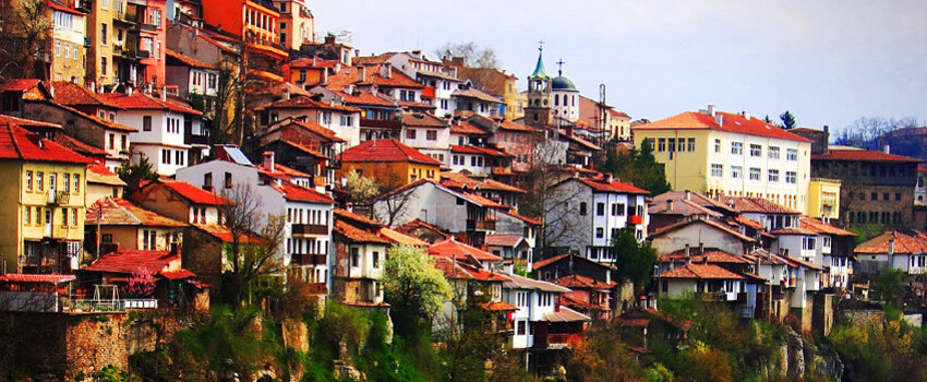 Balkanlarda Bir Orta Çağ Şehri: Veliko Tarnovo